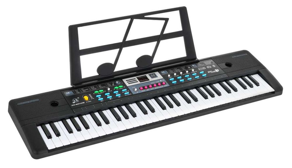 Organy Keyboard Pianinko Mikrofon Dla Dzieci (MQ-601)
