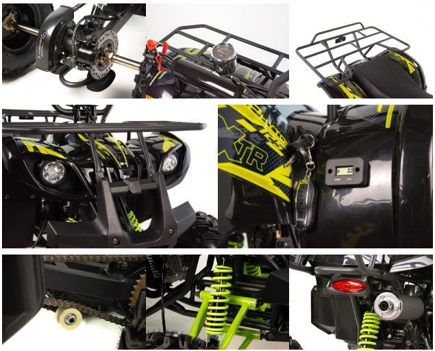 Quad Xtr 006/7 Phyton  125 Trzebinia Chrzanów