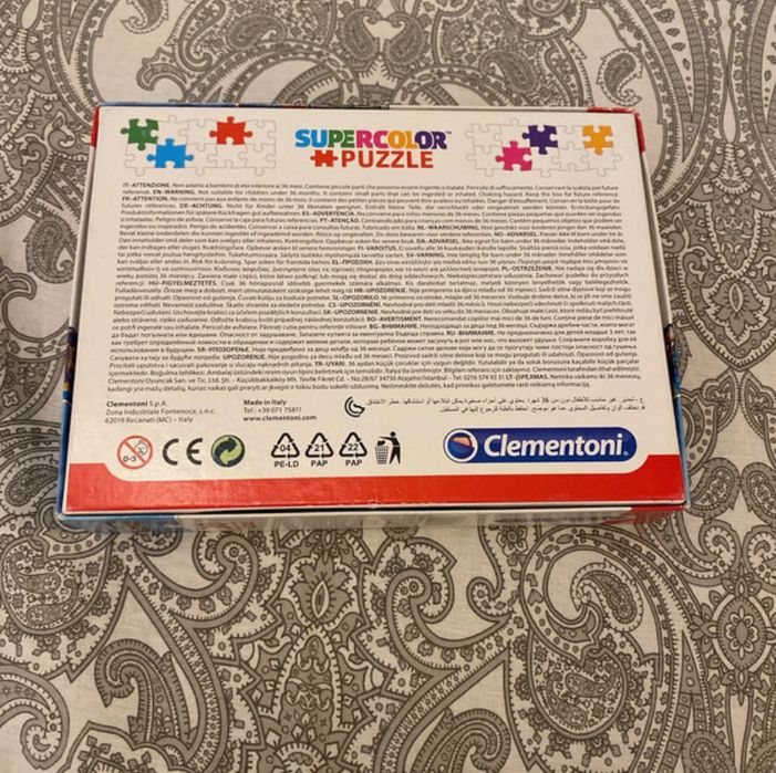 Puzzle super hero adventures da clementoni