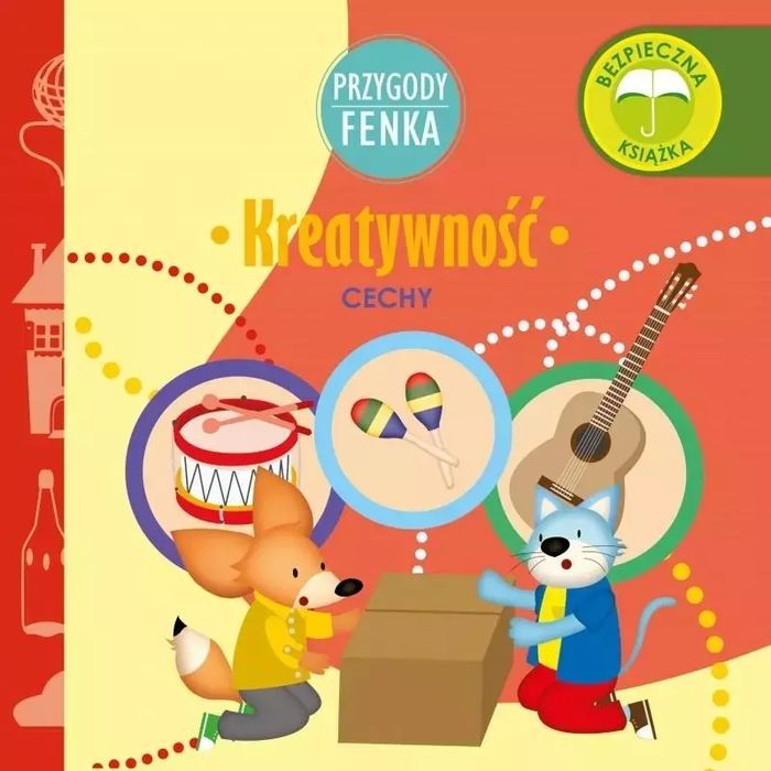 Przygody Fenka. Kreatywność  Praca Zbiorowa