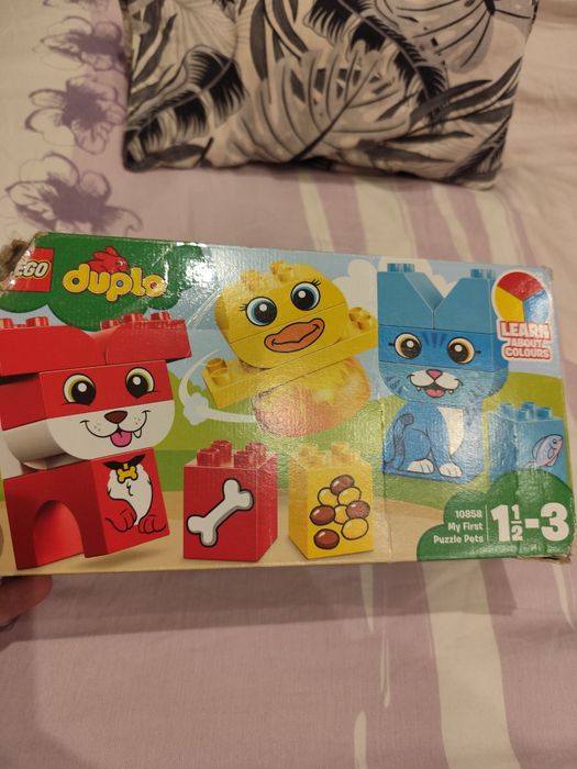 LEGO Duplo moje pierwsze lego