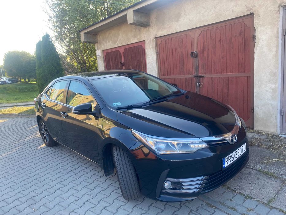 Toyota corolla 2016r. 1.6 benzyna,132Km, salon Polska
