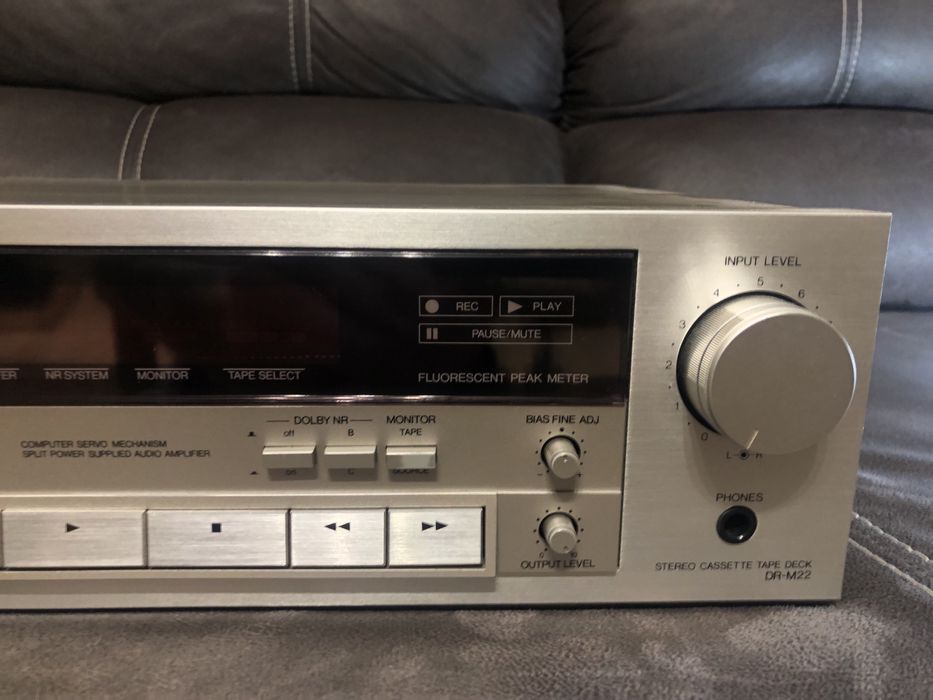 Denon dr m22 ,кассетная дека. +бонус!