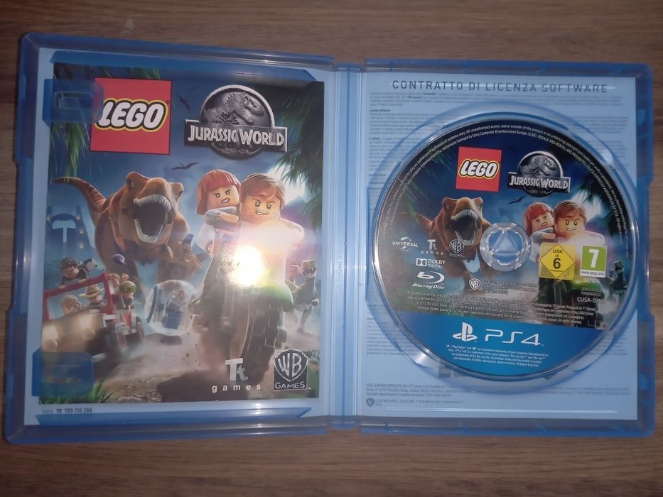 Lego Jurassic World PL PS4