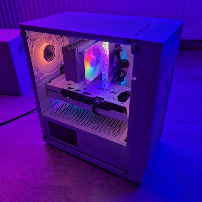 Komputer RX6600XT/RTX3060Ti/1TB SSD/R5 5500/RGB/GwarancjaGamingowy w11