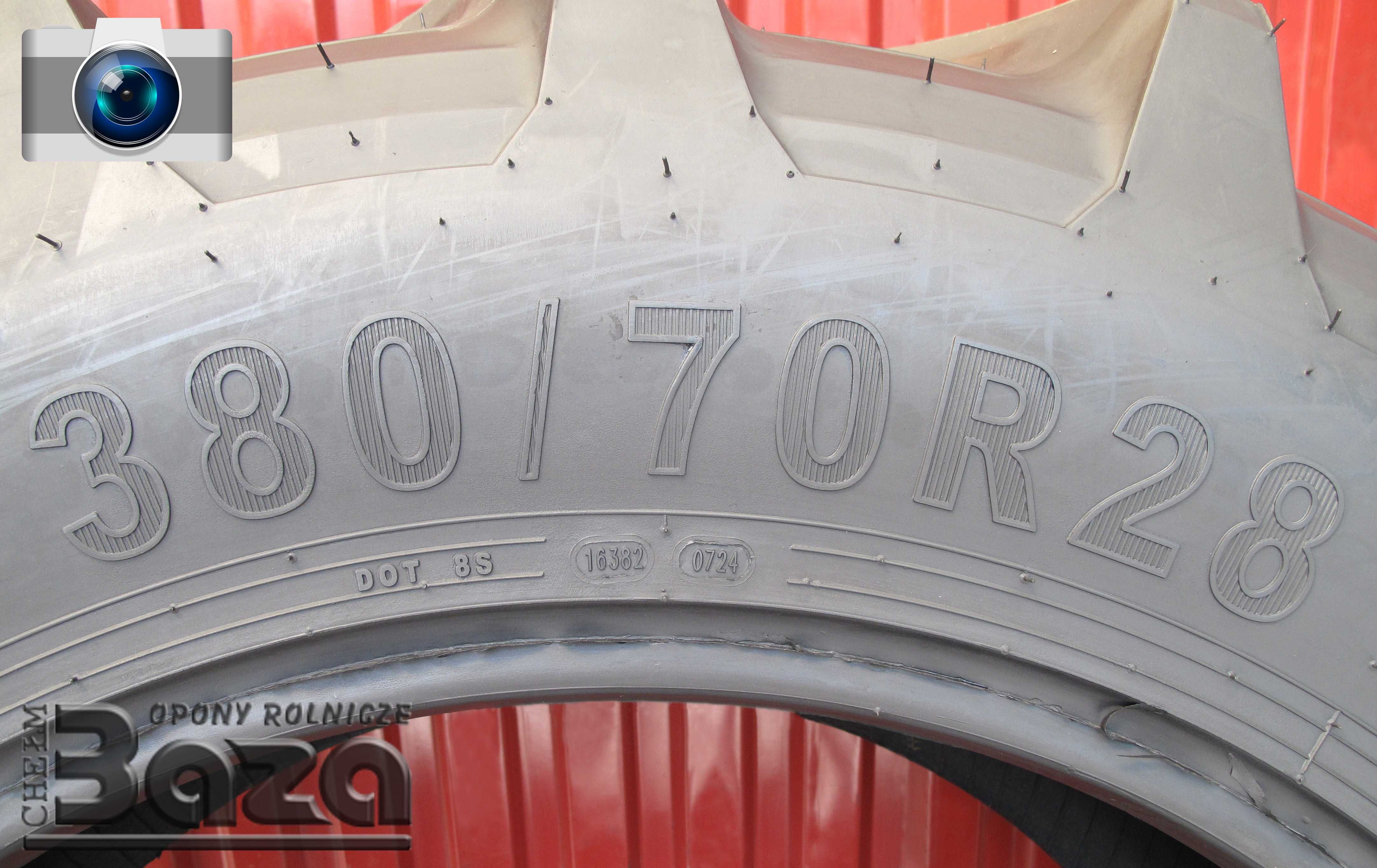 BAZĄ Opona 380/70R28 PETLAS TA-110 Szeroka Mocna + Tani Kurier !