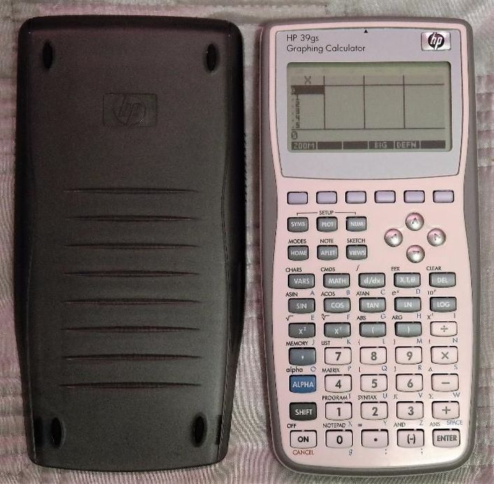 Calculadora gráfica HP 39gs - ENTREGA IMEDIATA