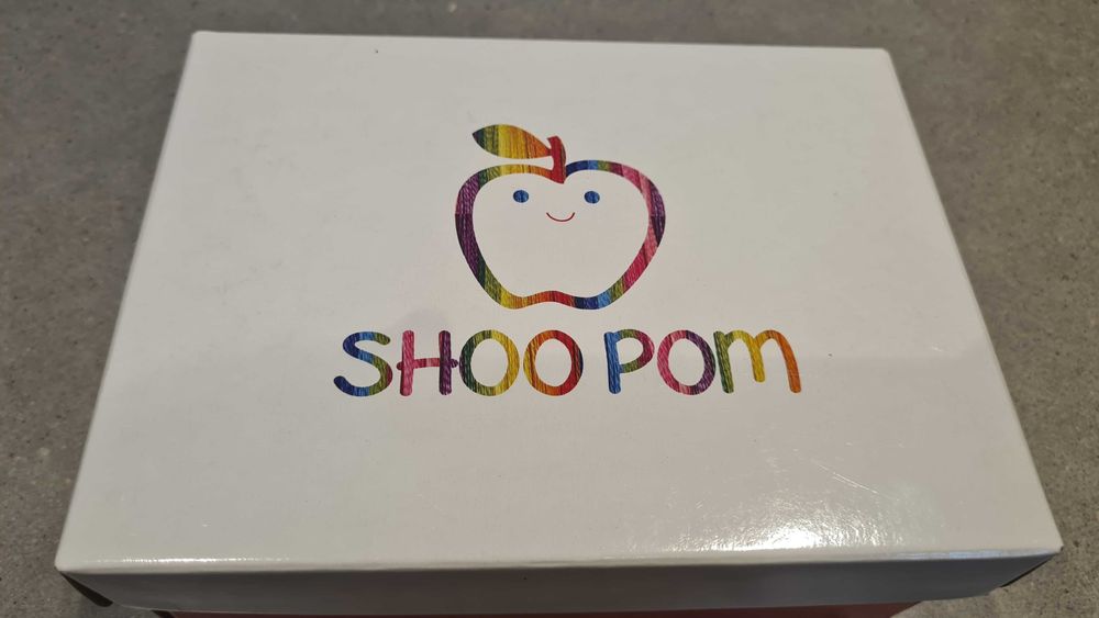 Shoo Pom Bouba Apple buty dziecięce nowe dla dzieci 26 antracyt