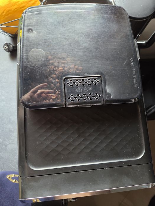 Ekspress Philips Latte Go uszkodzony