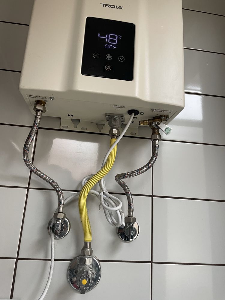 Esquentador Troia 12L gás natural