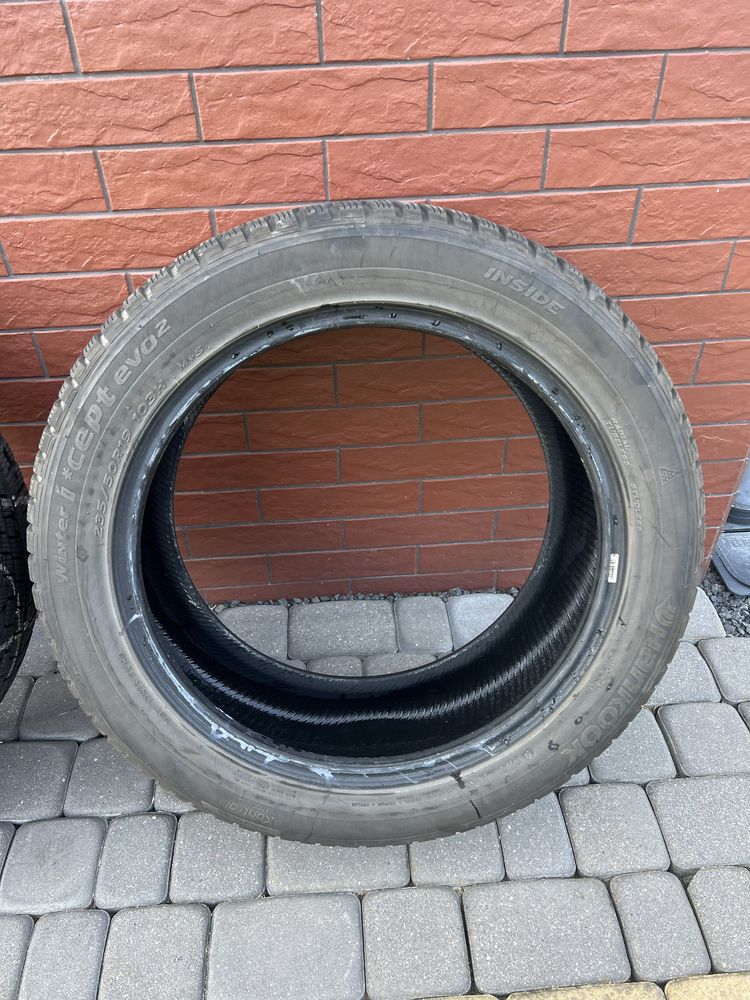 Opony zimowe hankook winter i*cept evo2 235/50r19