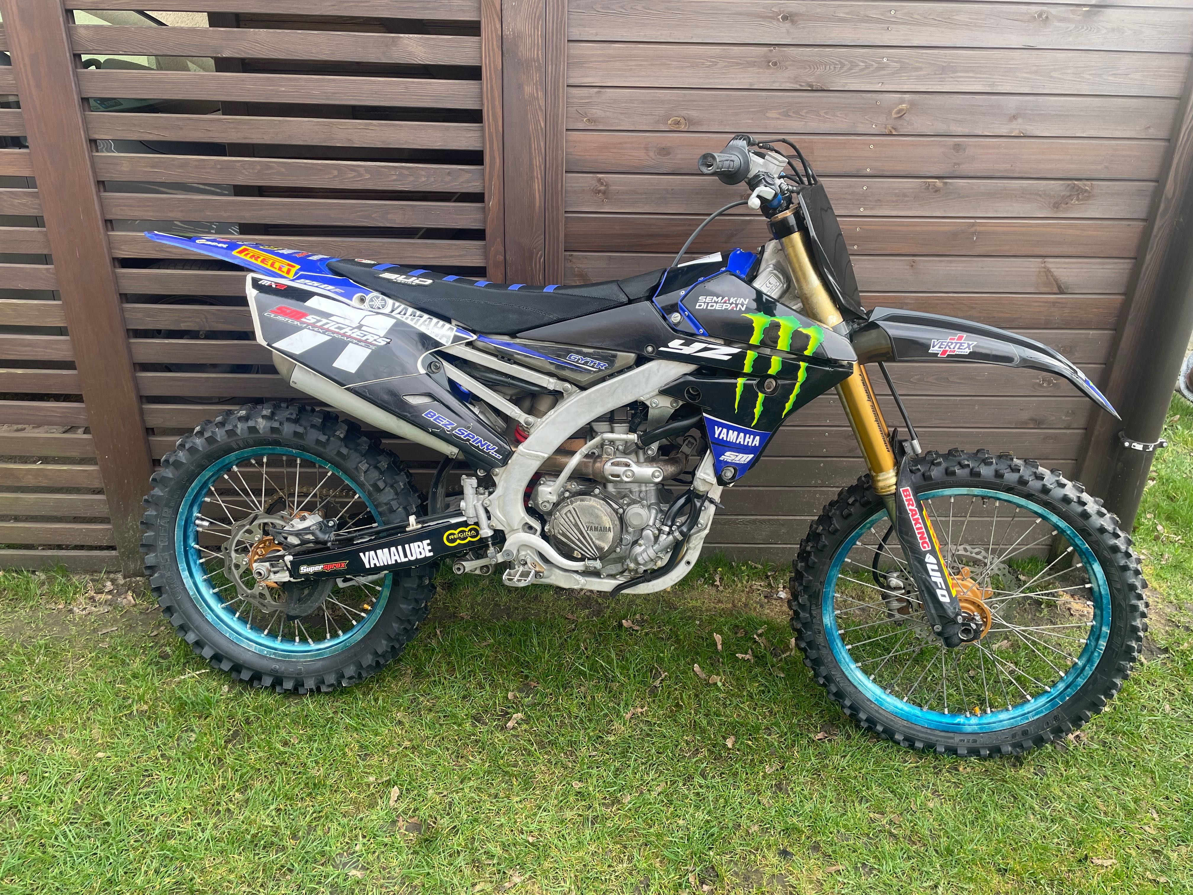 Yamaha 250 yz 4t