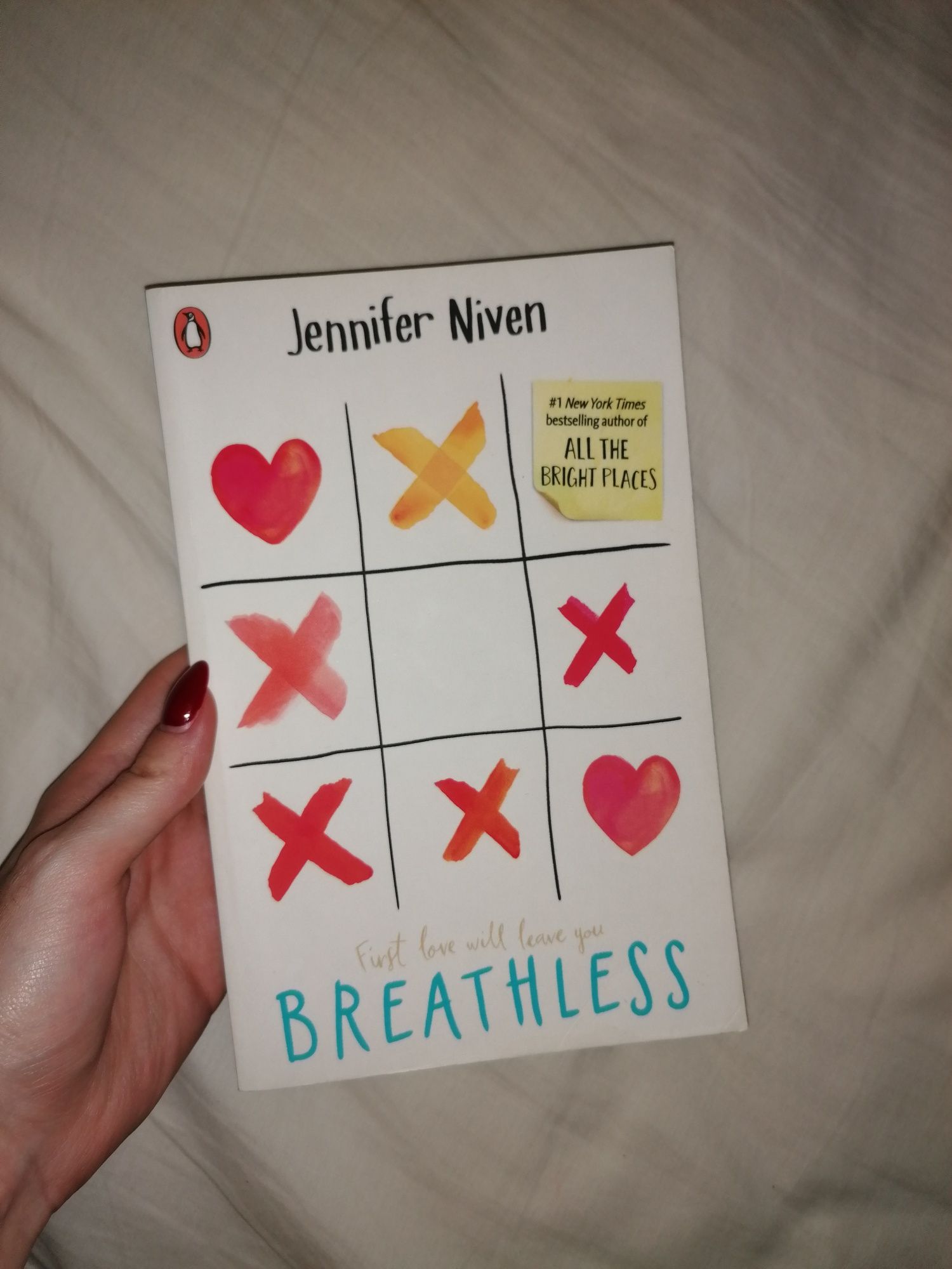 Livro Breathless