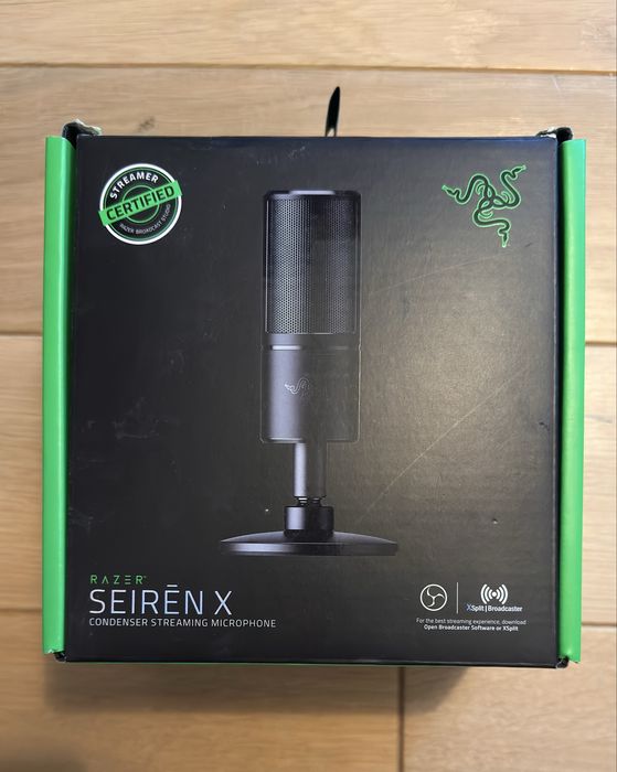 Mikrofon pojemnościowy RAZER SEIREN X