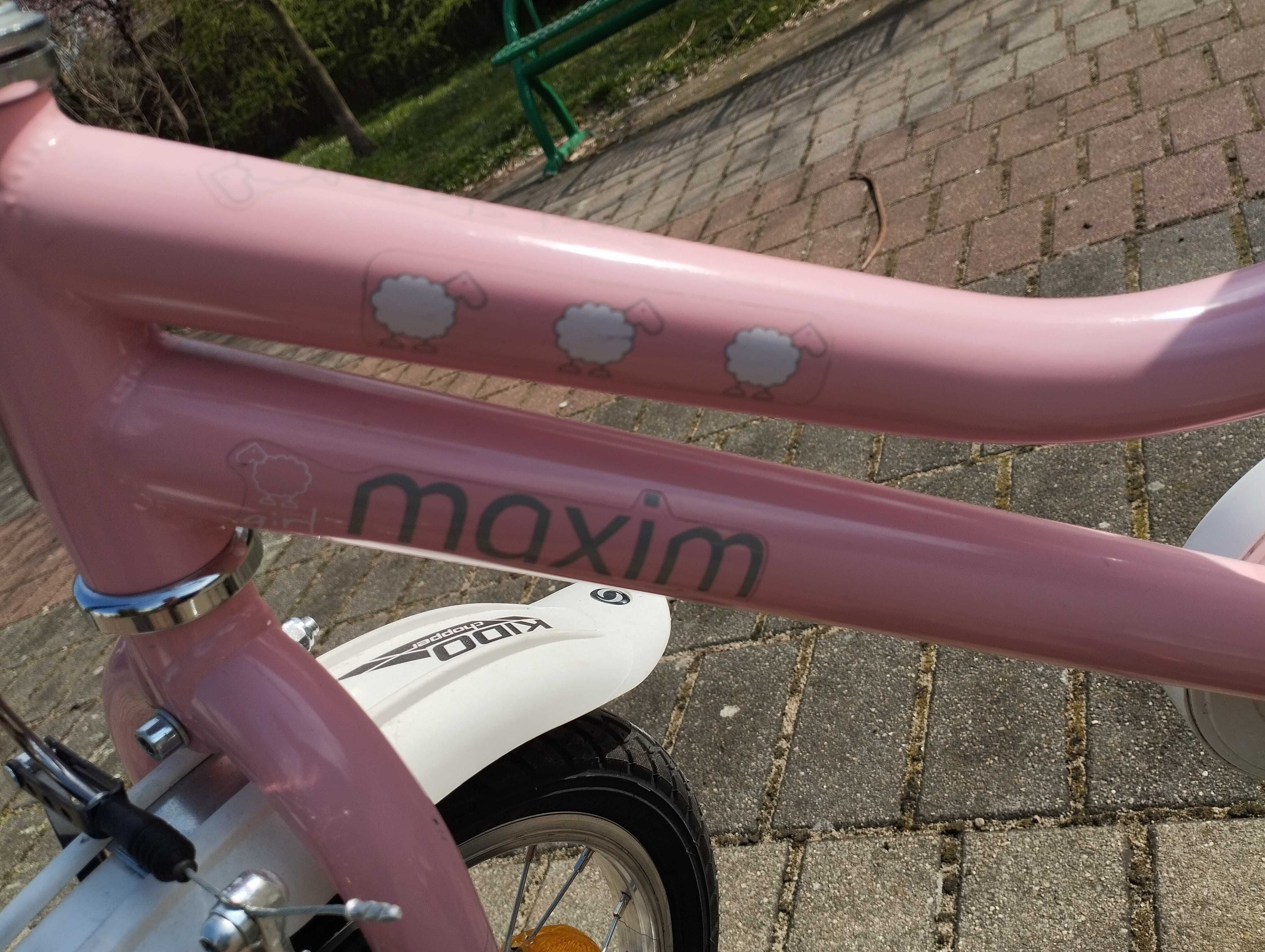 Rower Dziecięcy Maxim Sweet Sheep