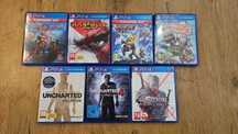 Gry PS4\PS5-Wysyłka \Odbiór Osobisty-Każda Po 40zł!!