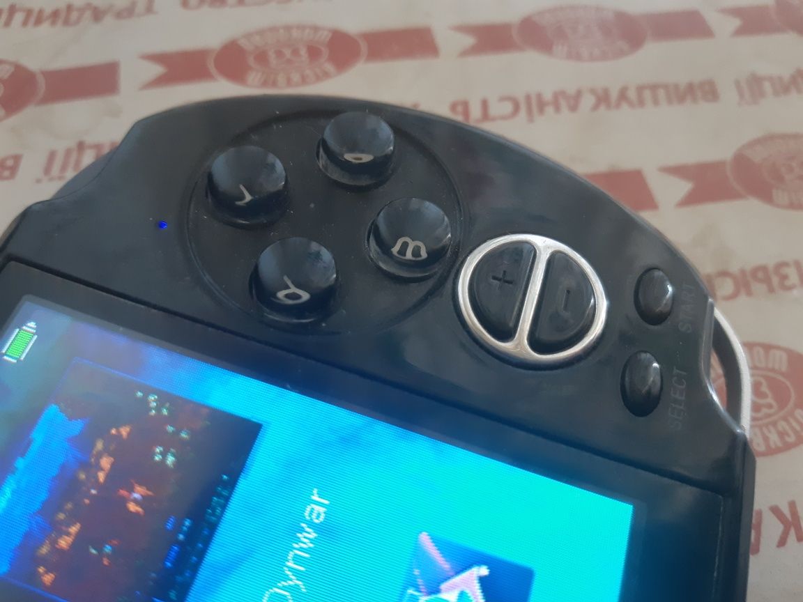 Psp X9 Plus Робочая