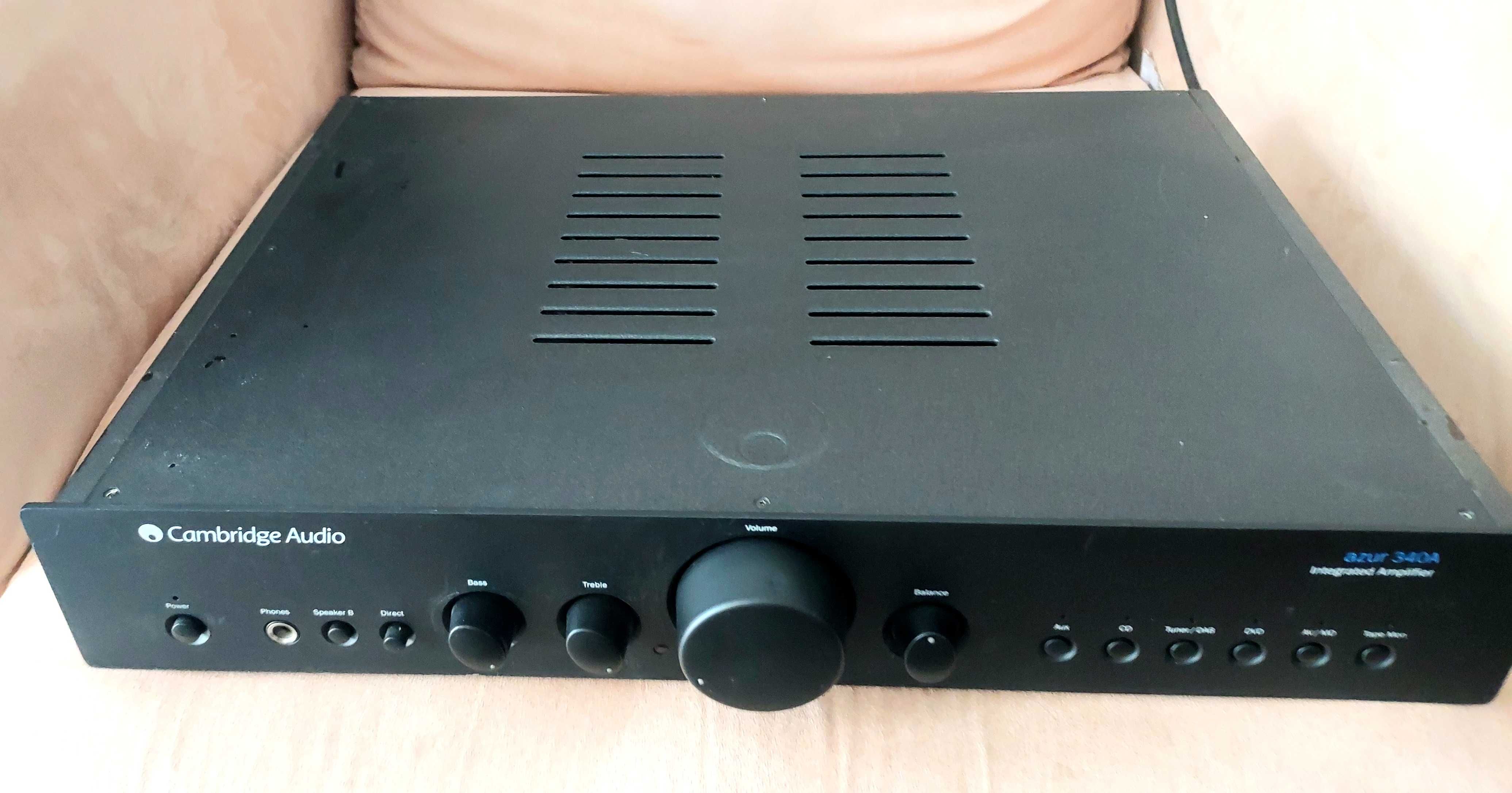 ‼️ cambridge audio azur 340a stylowy niski wzmacniacz hi-fi ‼️