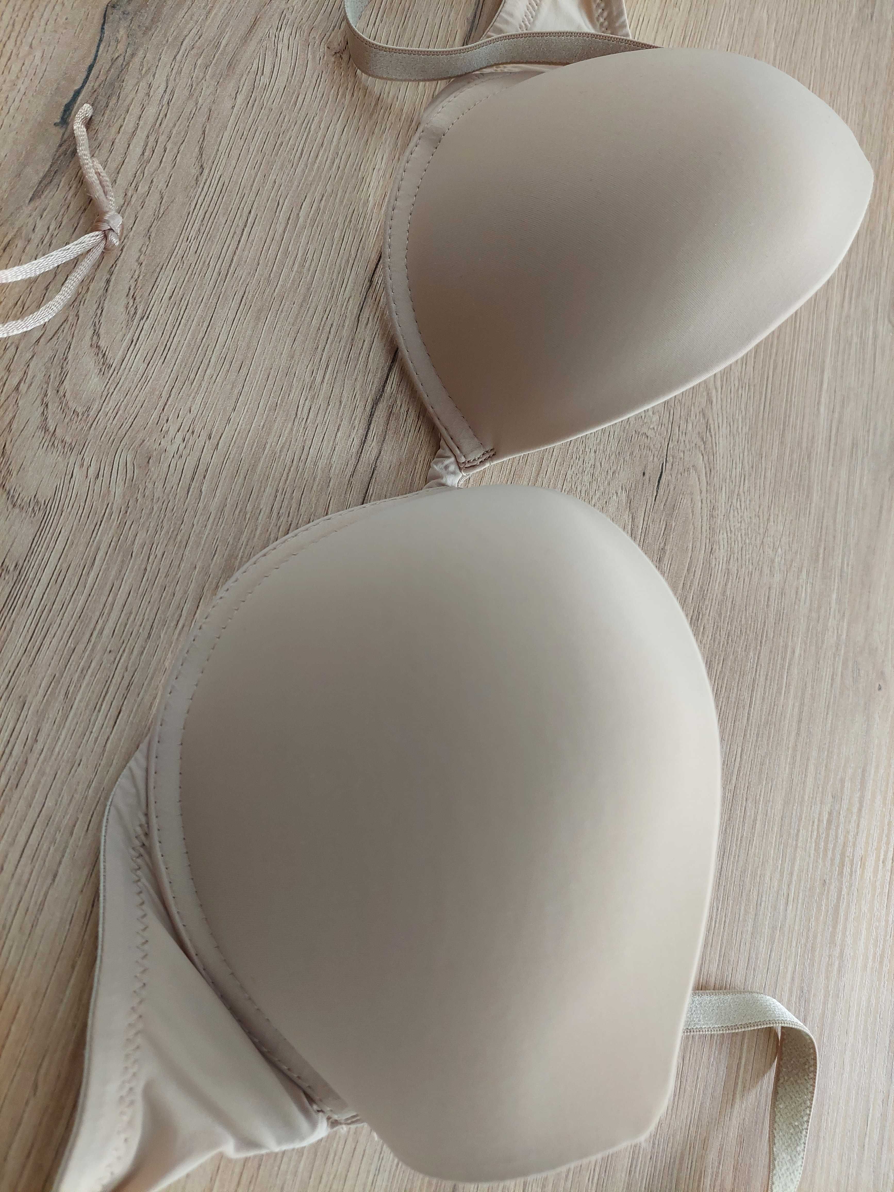 Biustonosz beżowy Intimissimi 80B