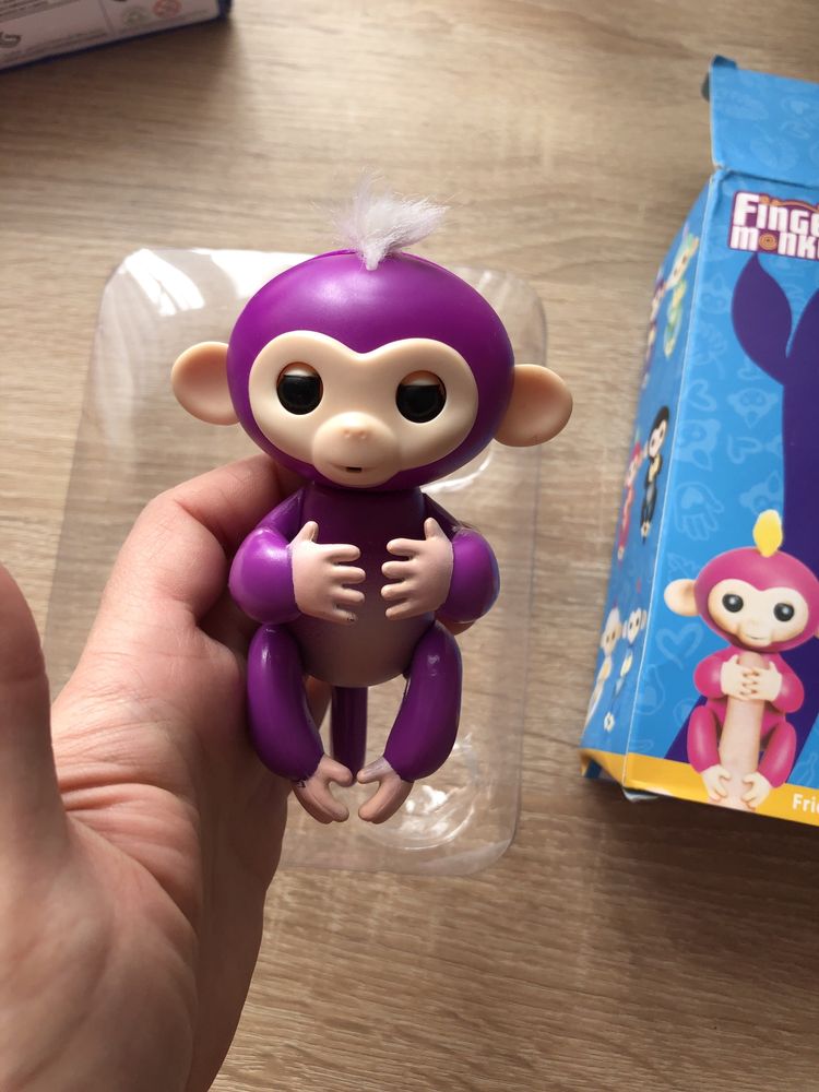 Fingerlings finger monkey мавпочка обезьянка інтерактивна