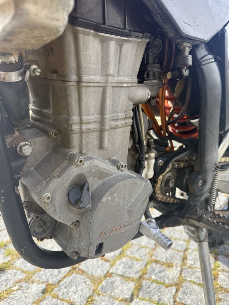 KTM 530 EXC matriculada