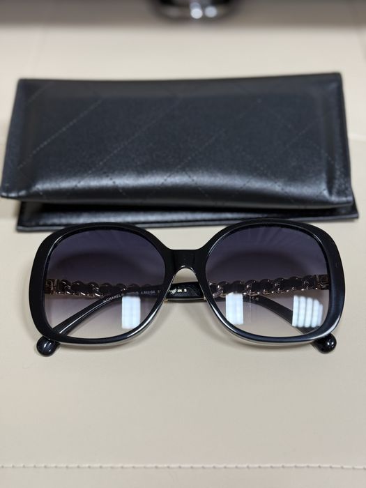 окуляри CHANEL Eyewear сонцезахисні б/в