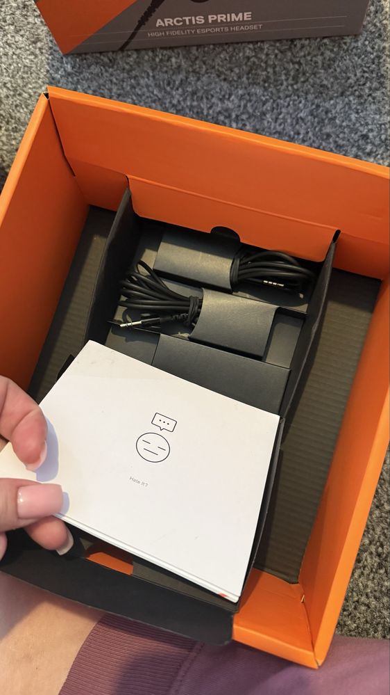 Słuchawki SteelSeries Arctis Prime