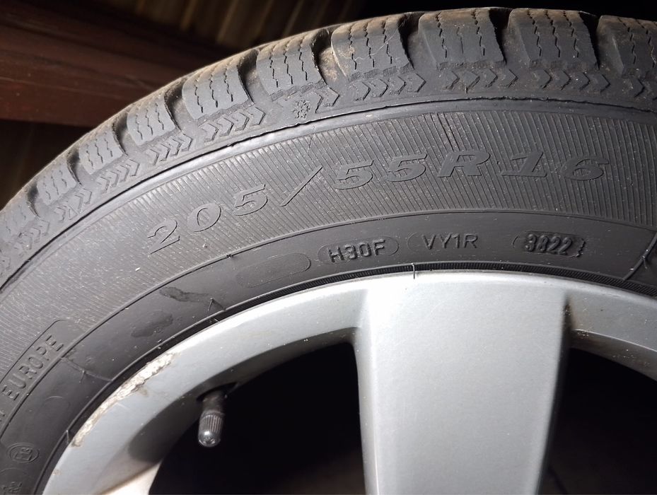 Zestaw Opony + Felgi