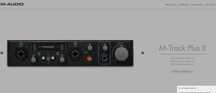 M-Audio M-Track Plus II