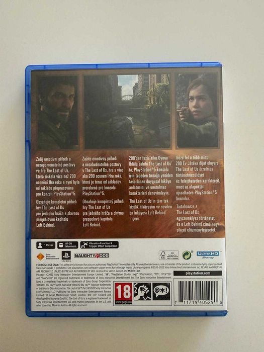 The Last Of Us Part 1 PS5
