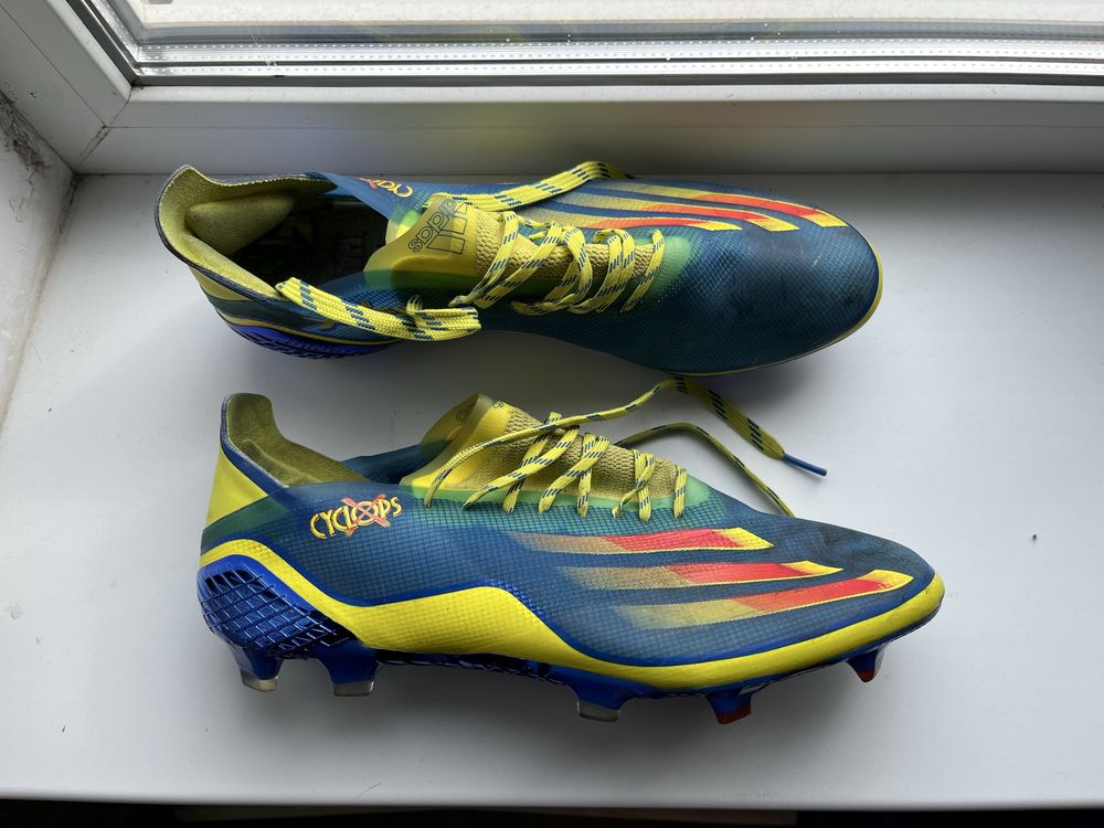 Бутсы Adidas X F50 ghosted adizero 28см