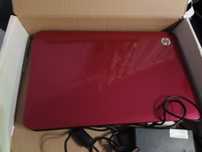 Laptop HP uszkodzony