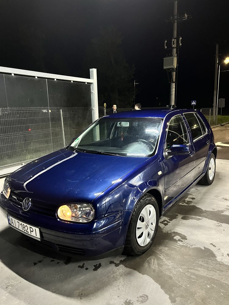 Volkswagen Golf 4 1999