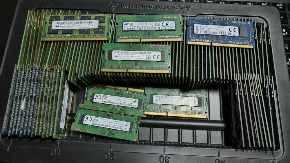 Оперативная память 4Гб Ddr3L So DIMM для ноутбука