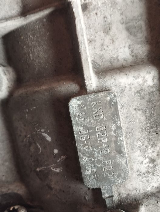 КПП 1.9ТDi 2.0TDi  KXD Фольксваген Пасат В6 Тауран 6ти ступка