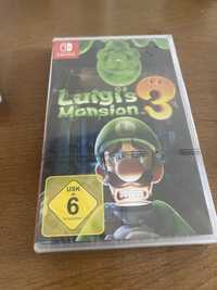 Luigi s Mansion 3 Nintendo switch nowa folia