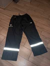 Spodnie przeciwdeszczowe Snickers Xl robocze z odblaskami