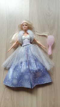 Lalka Barbie lodowa księżniczka