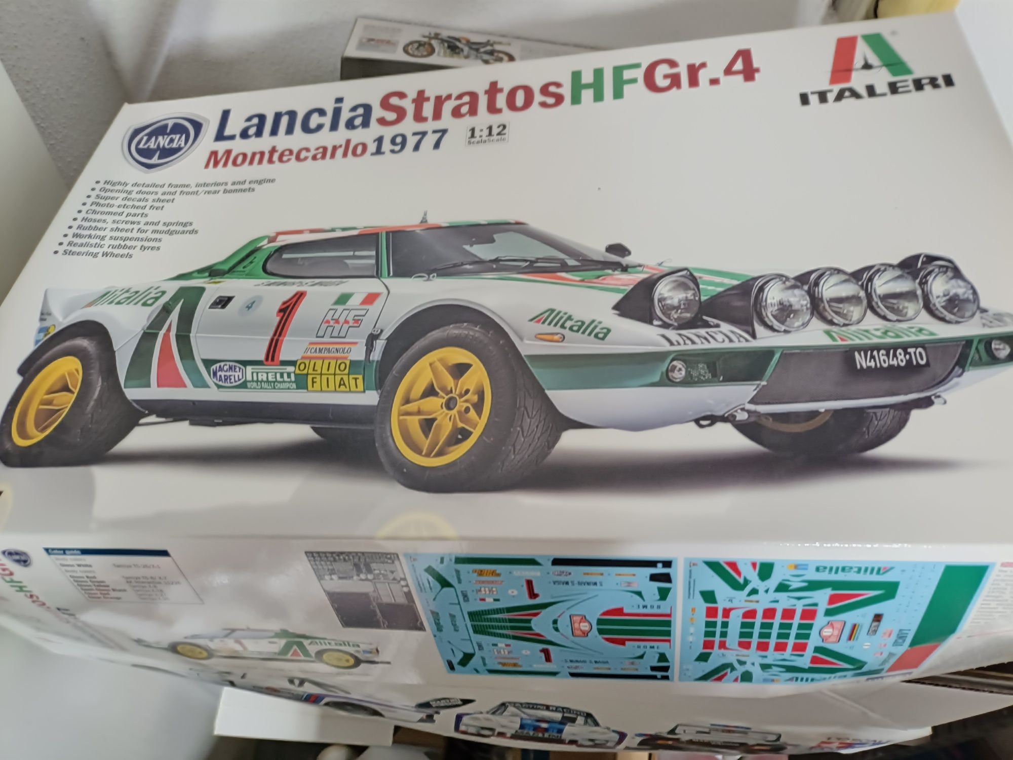 Italeri 1/12 Lancia Stratos