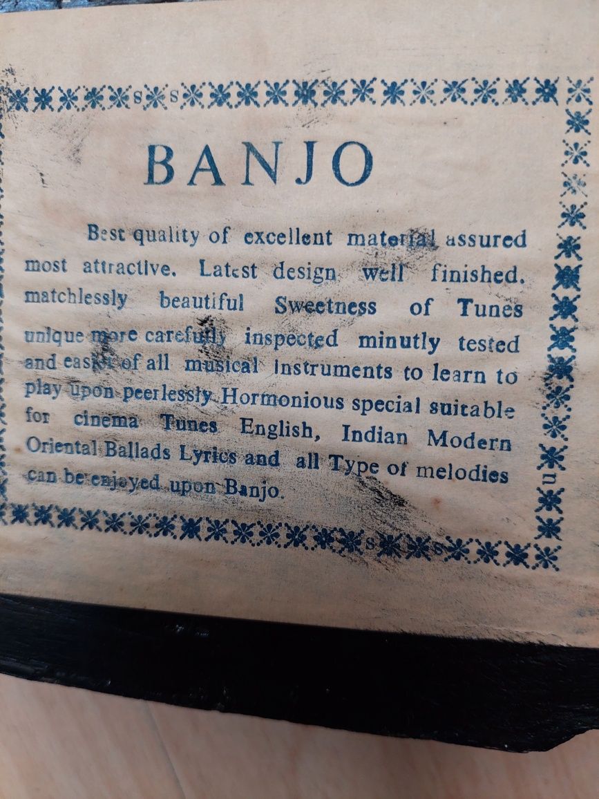BANJO instrument