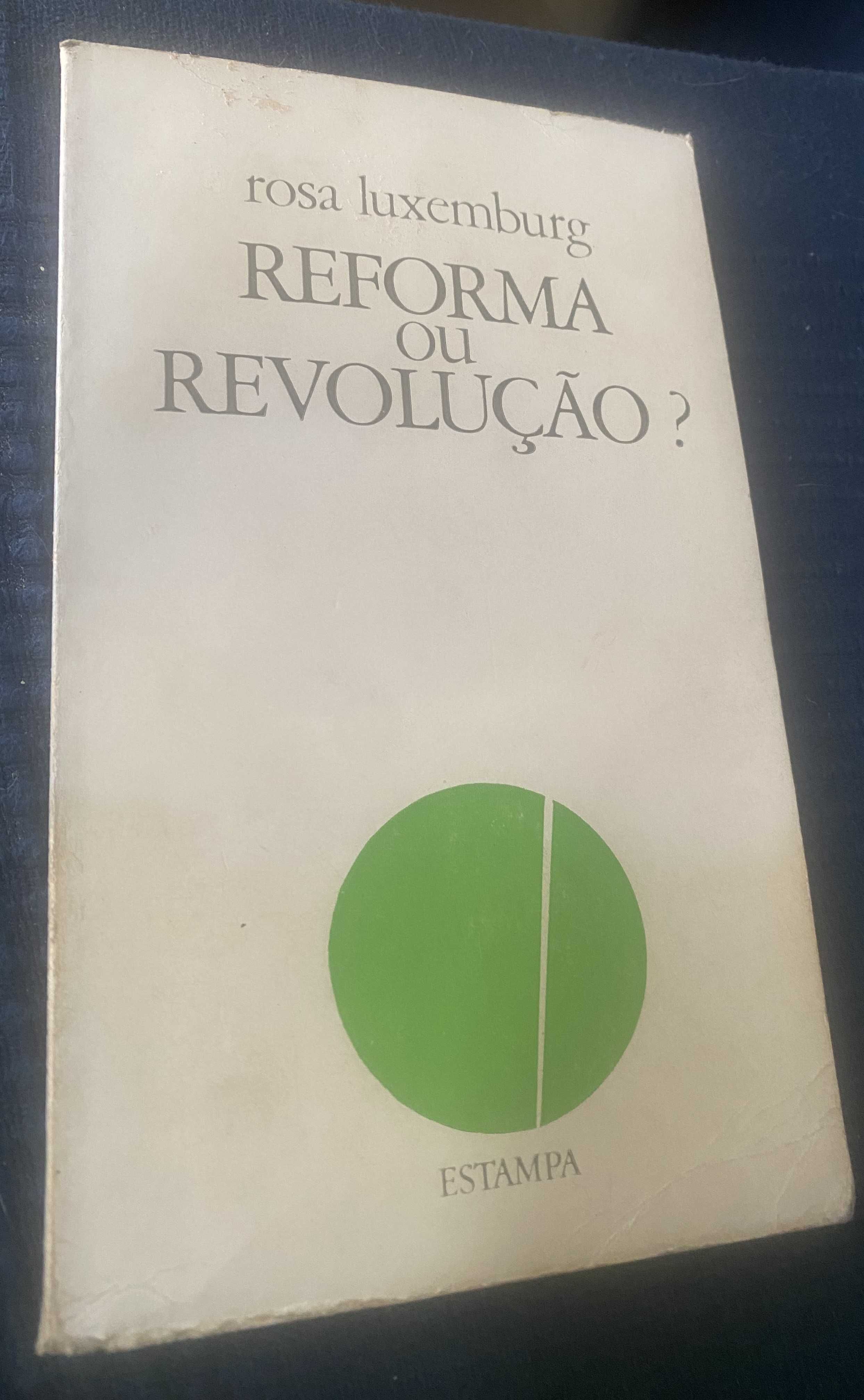 livro reforma ou revolução de rosa luxemburg