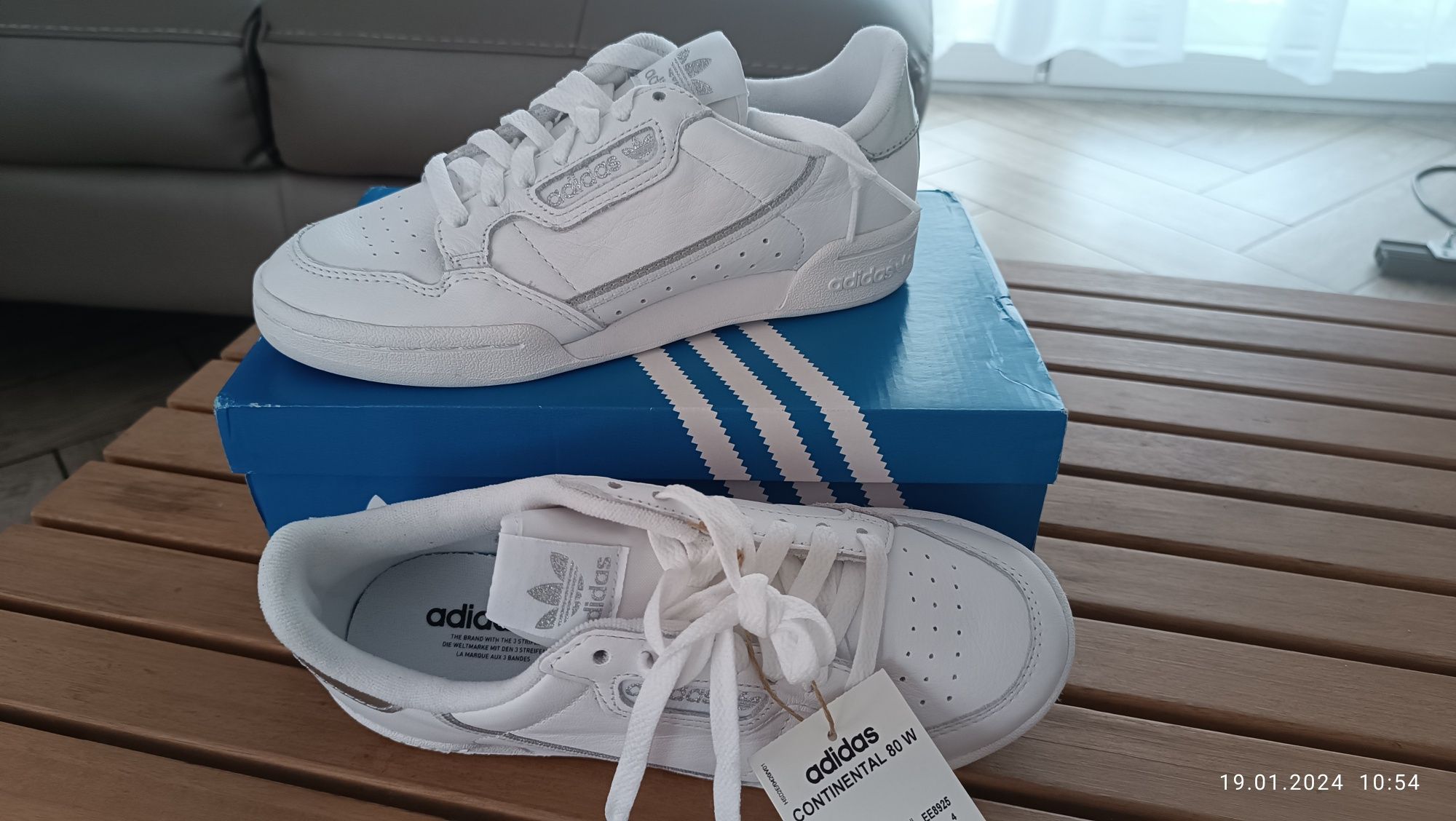 Buty adidas damskie dziewczęce rozmiar 36,5 nowe