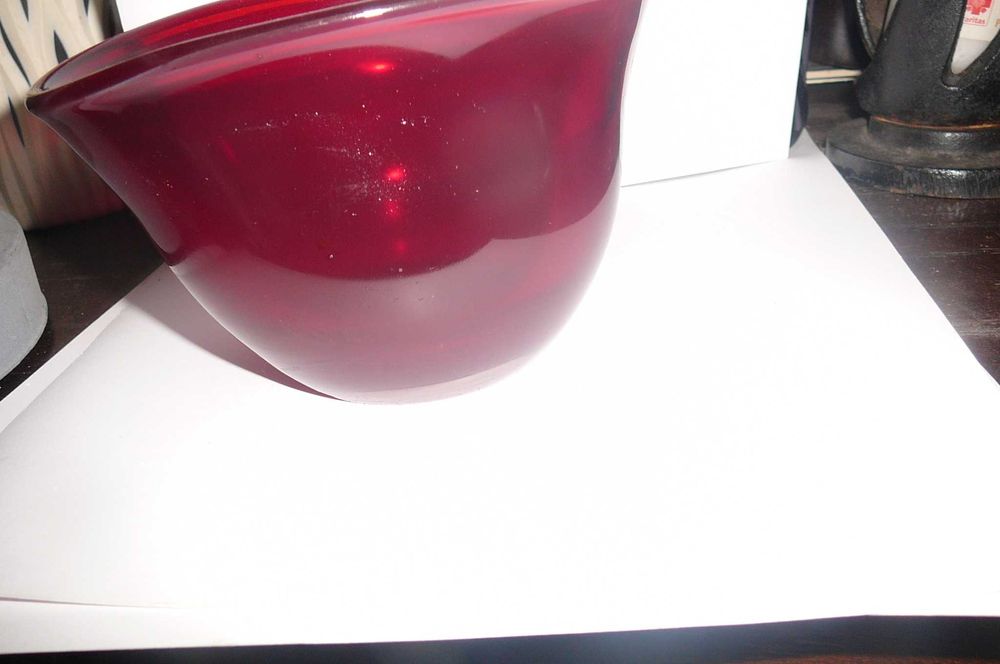 Zestaw szkła talerzyki-miseczki lata 70 , Zb. Horbowy, Podlasek