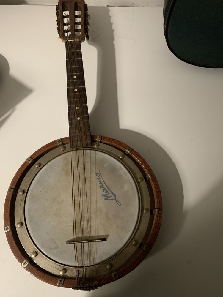 Banjo com 8 cordas Marma