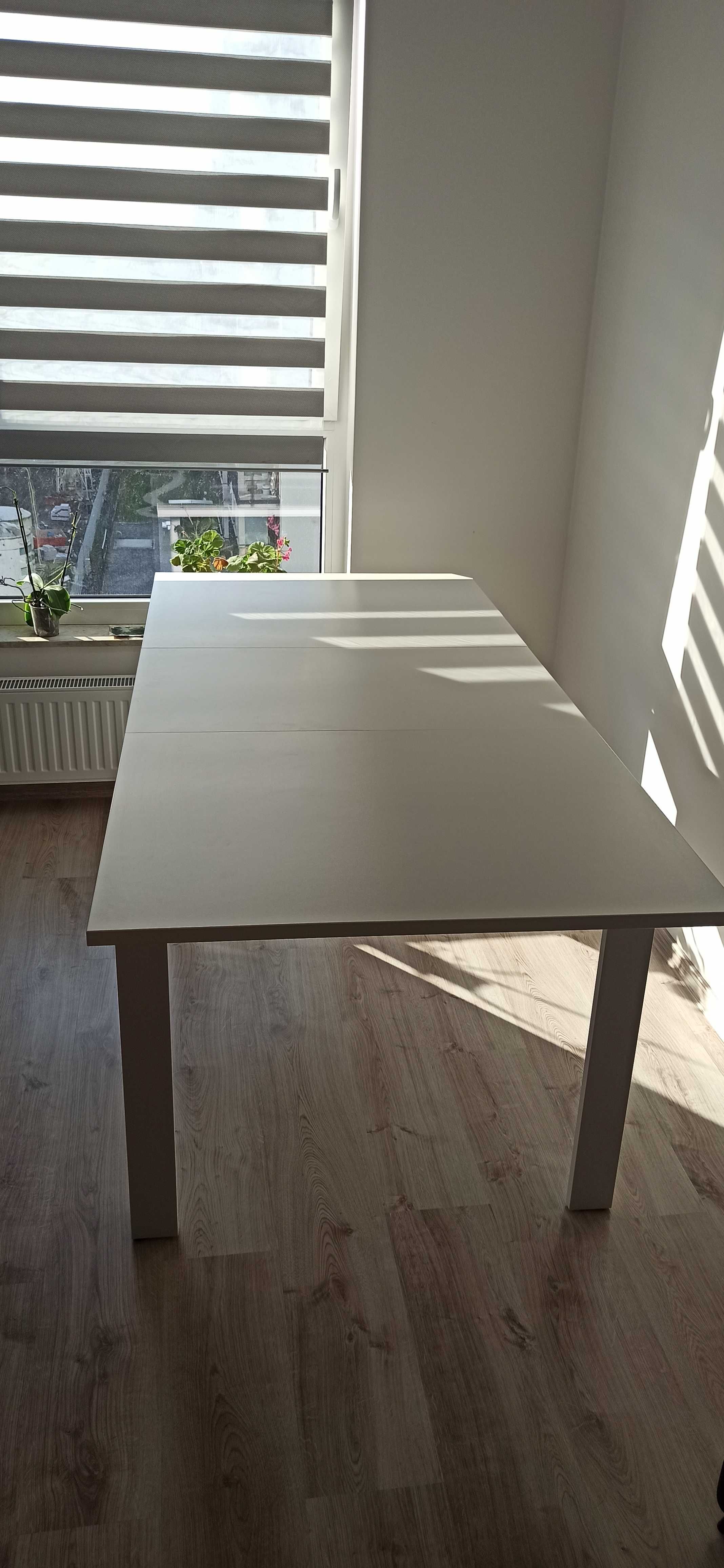 Stół Rozkładany Biały