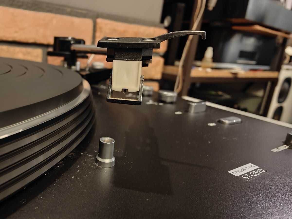 FISHER Studio Standard MT-6221 ! Znakomity gramofon Direct Drive
