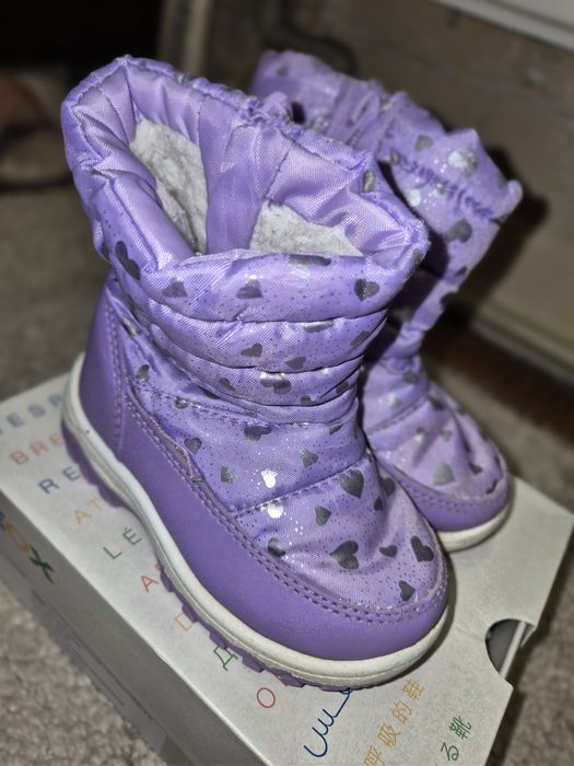 Черевики дутіки осінь-зима р. 23