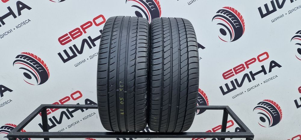 Літо 255/50/R17 6 мм 2шт Michelin Primacy HP Колеса Резина Шини Склад