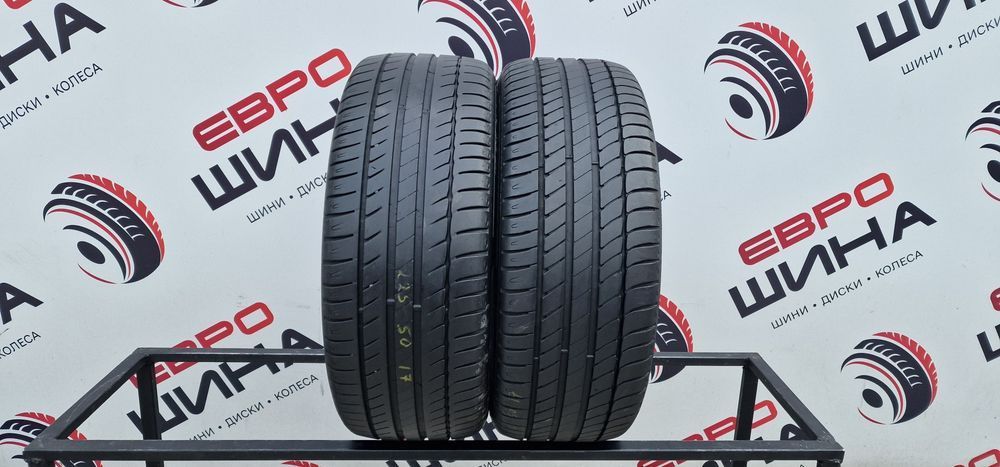 Лето 255/50/R17 6 мм 2шт Michelin Primacy HP Колеса Резина Шини Склад