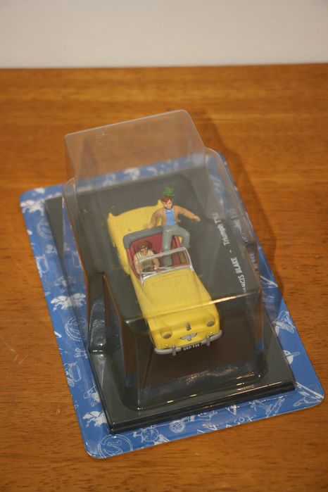 Blake et Mortimer Triumph TR2 nº 6